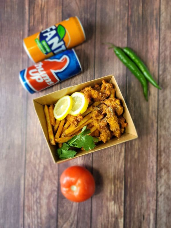Masala Fish and Chips