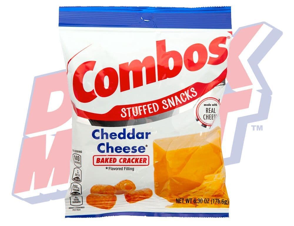 Combos Cracker Cheddar - 6.30oz