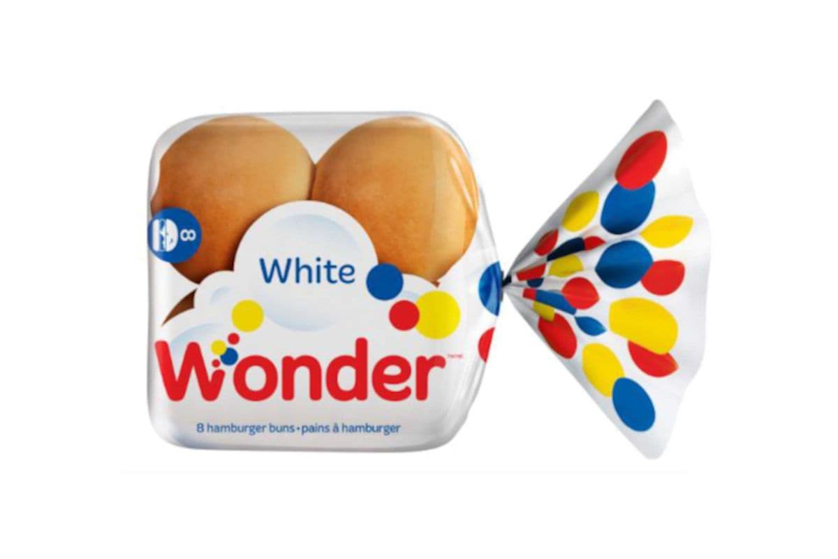 Wonder Hamburger Buns (8 pcs)