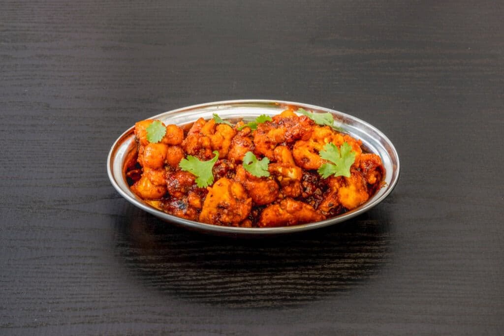 Honey Garlic Cauliflower