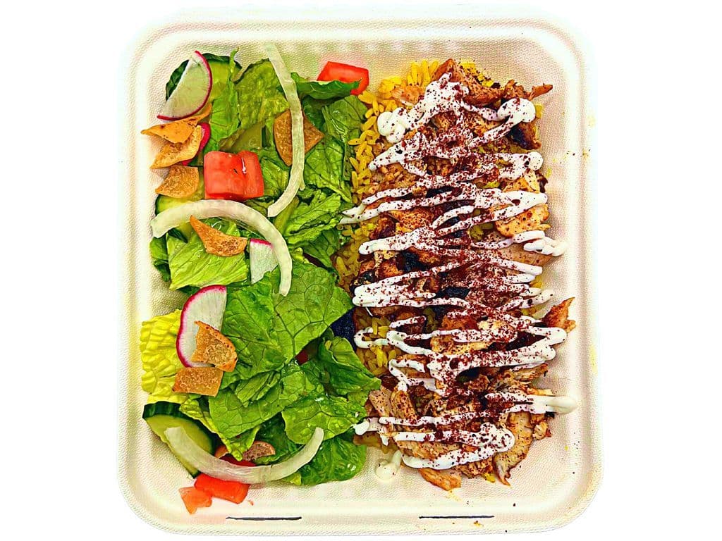Beef Shawarma Box