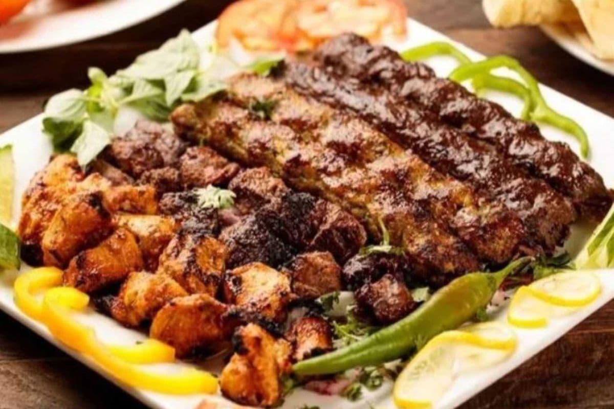 Small BBQ Platter for 2 People