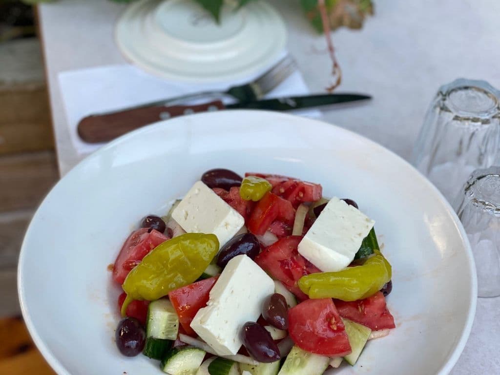 SALADE VILLAGE GRECQUE / Greek Village Salad