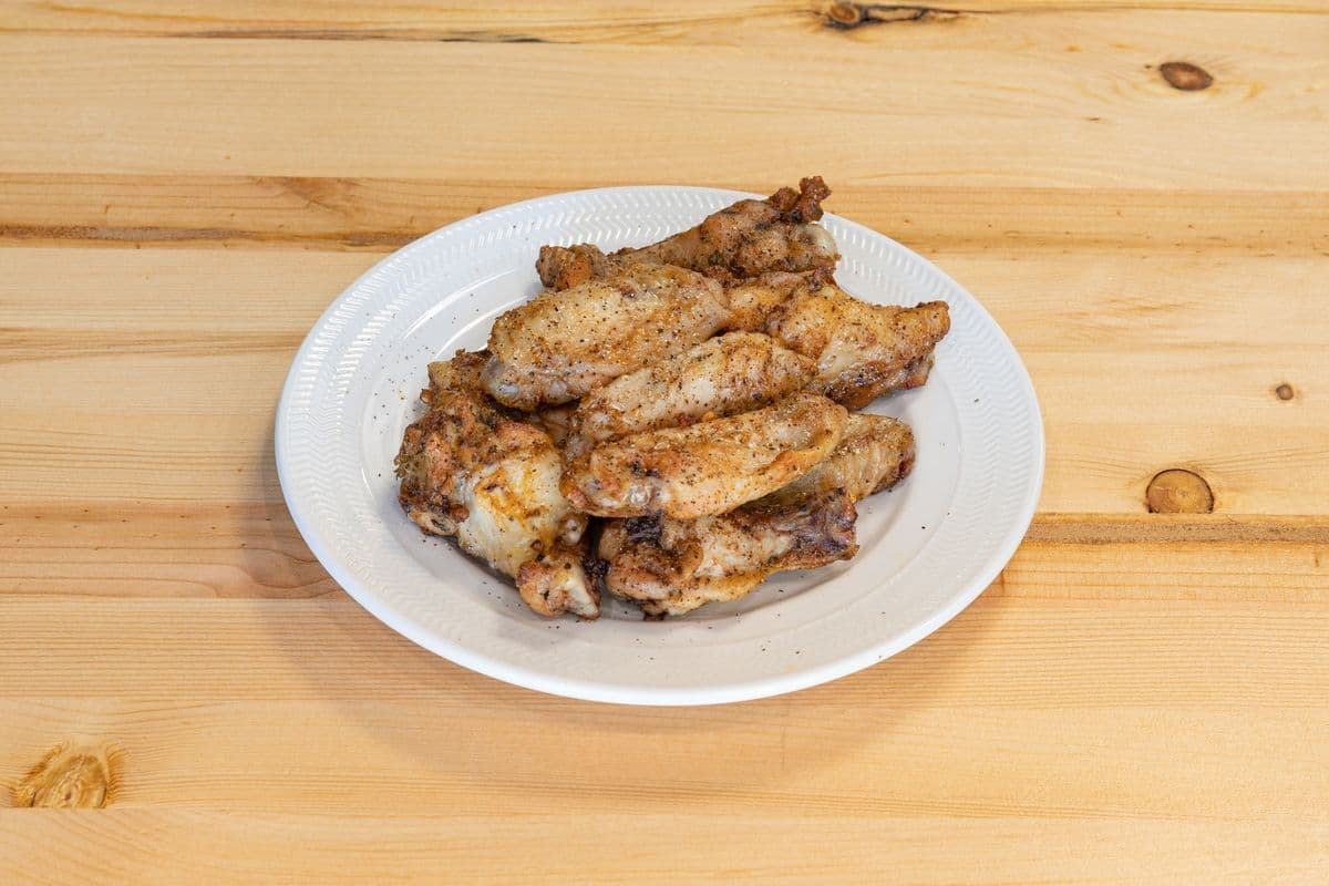 Baked Chicken Wings