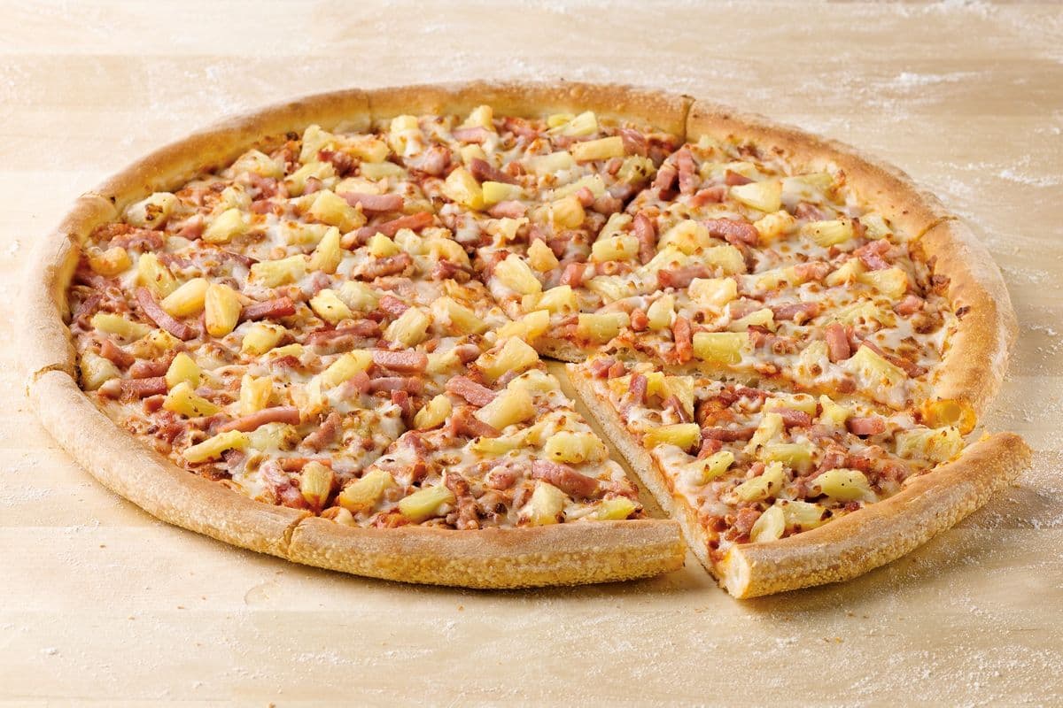 Large Local Flavour Hawaiian Pizza