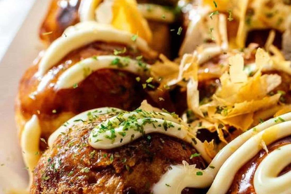 Takoyaki (6 pcs)