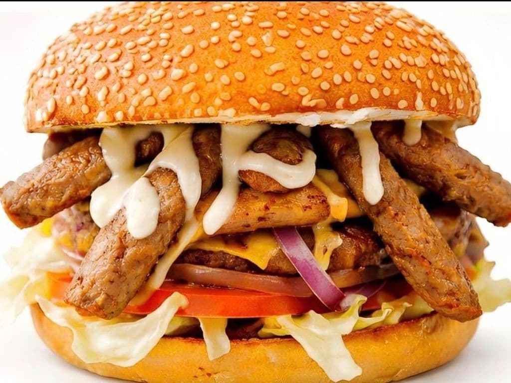 Basha Famous Burger Combo