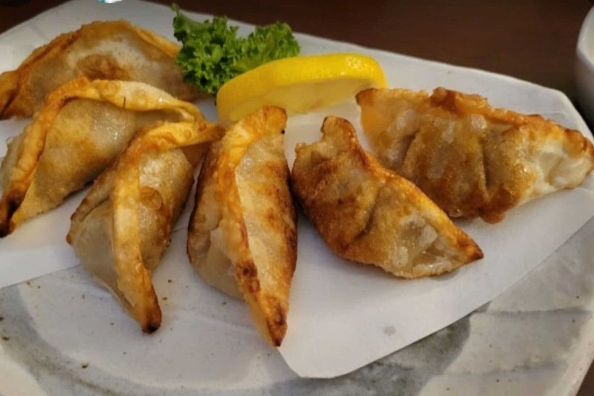 Gyoza Veg