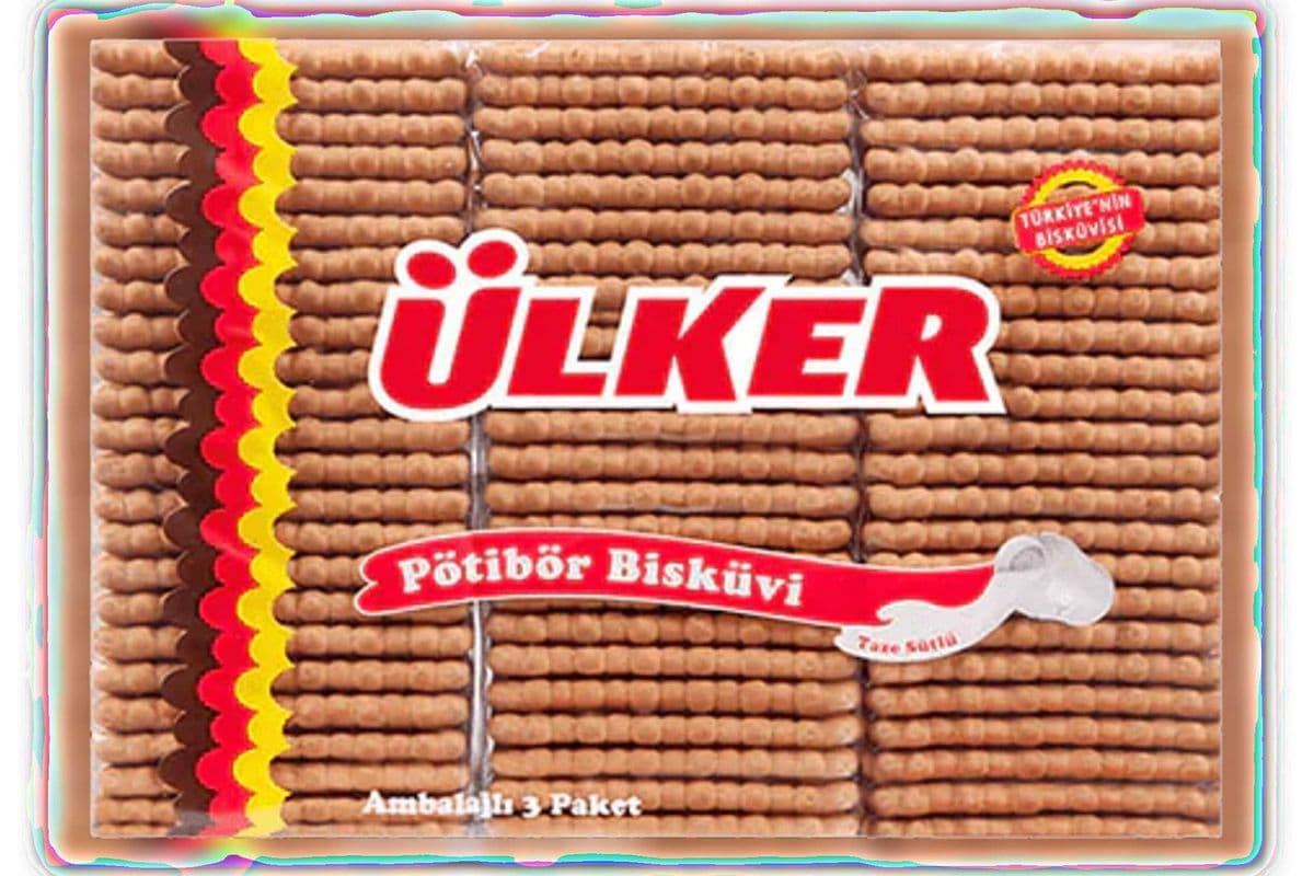 ULKER POTIBOR PETIT BEURRE BISCUIT 450 G