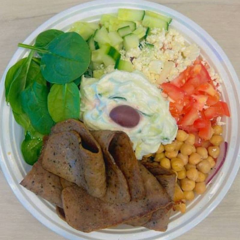 Bol doner Arahova moyen / Medium Arahova Doner Bowl