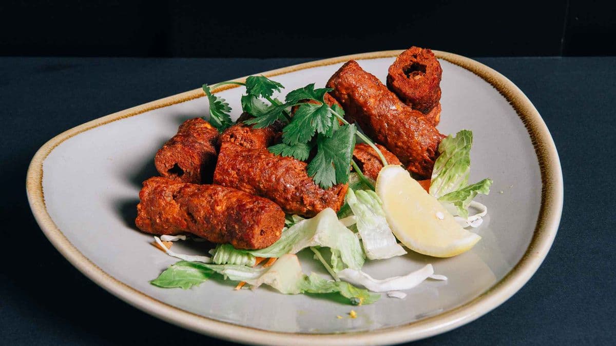 Lamb Seekh Kebab