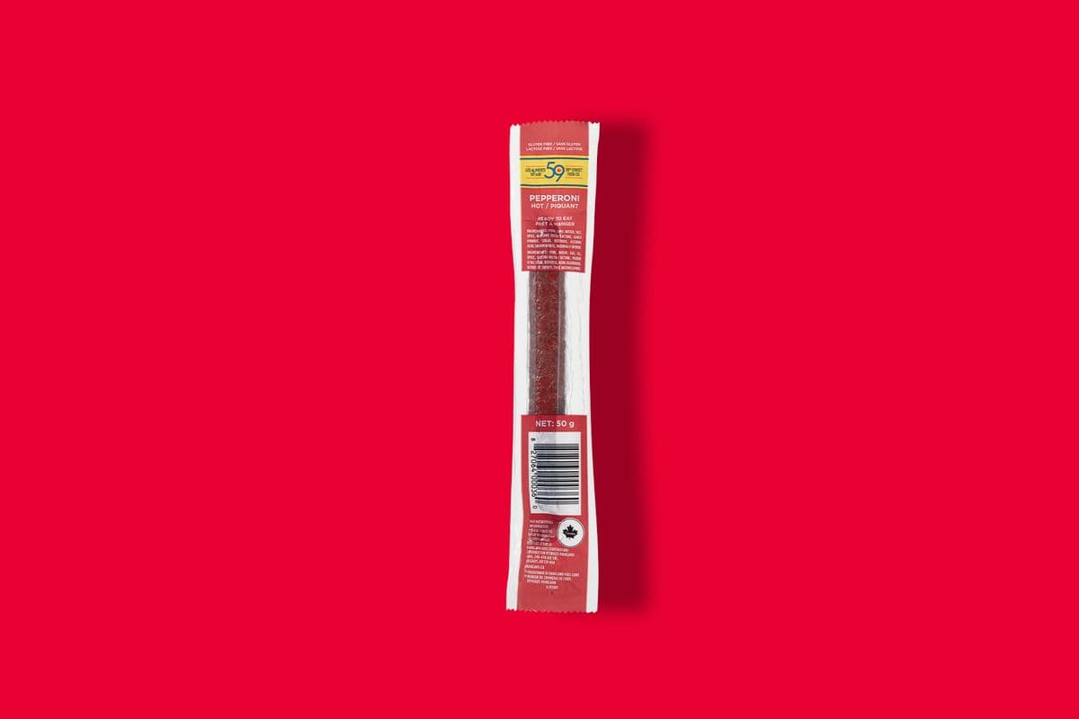 59th Street Pepperoni Stick Hot (50g) - 77379
