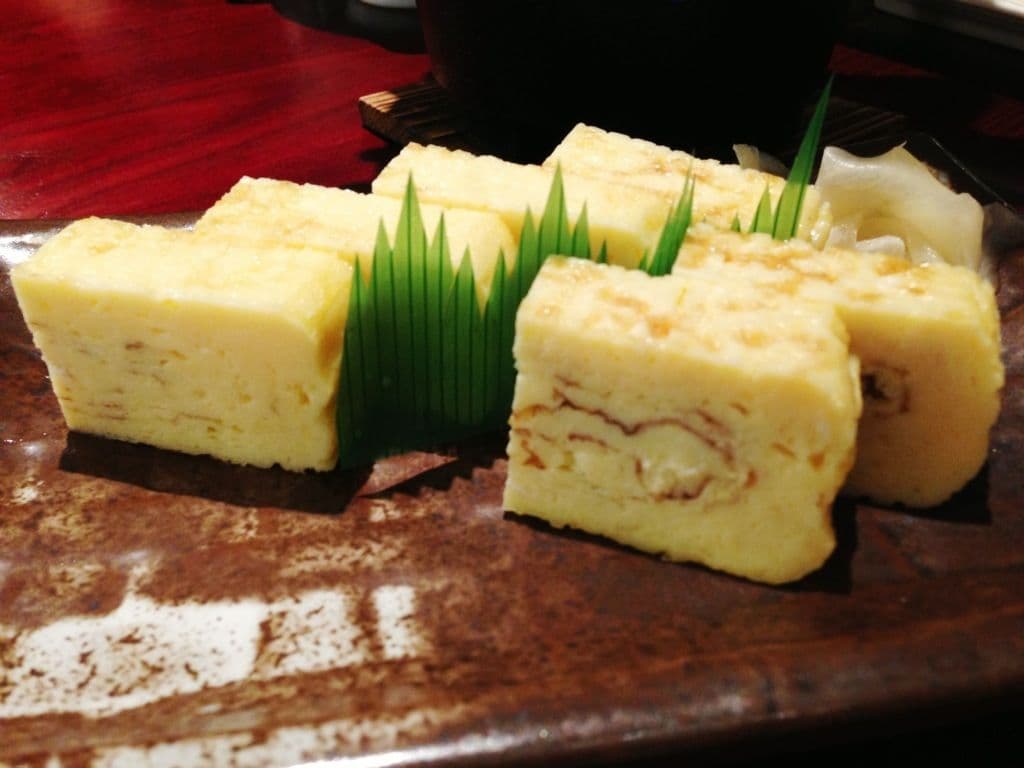 L19. Cooked Egg Sashimi (3 pcs) - 甜蛋