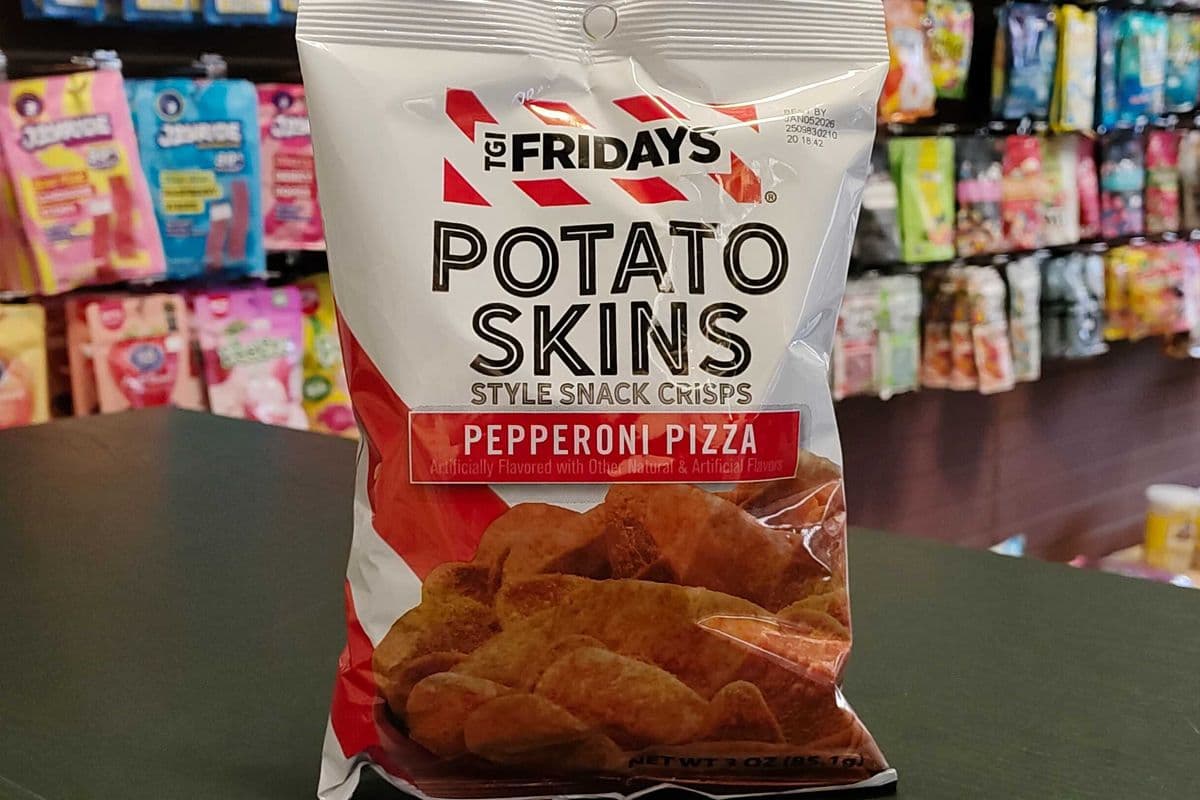 Potato Skin Pepperoni Pizza (85 g) (85g)