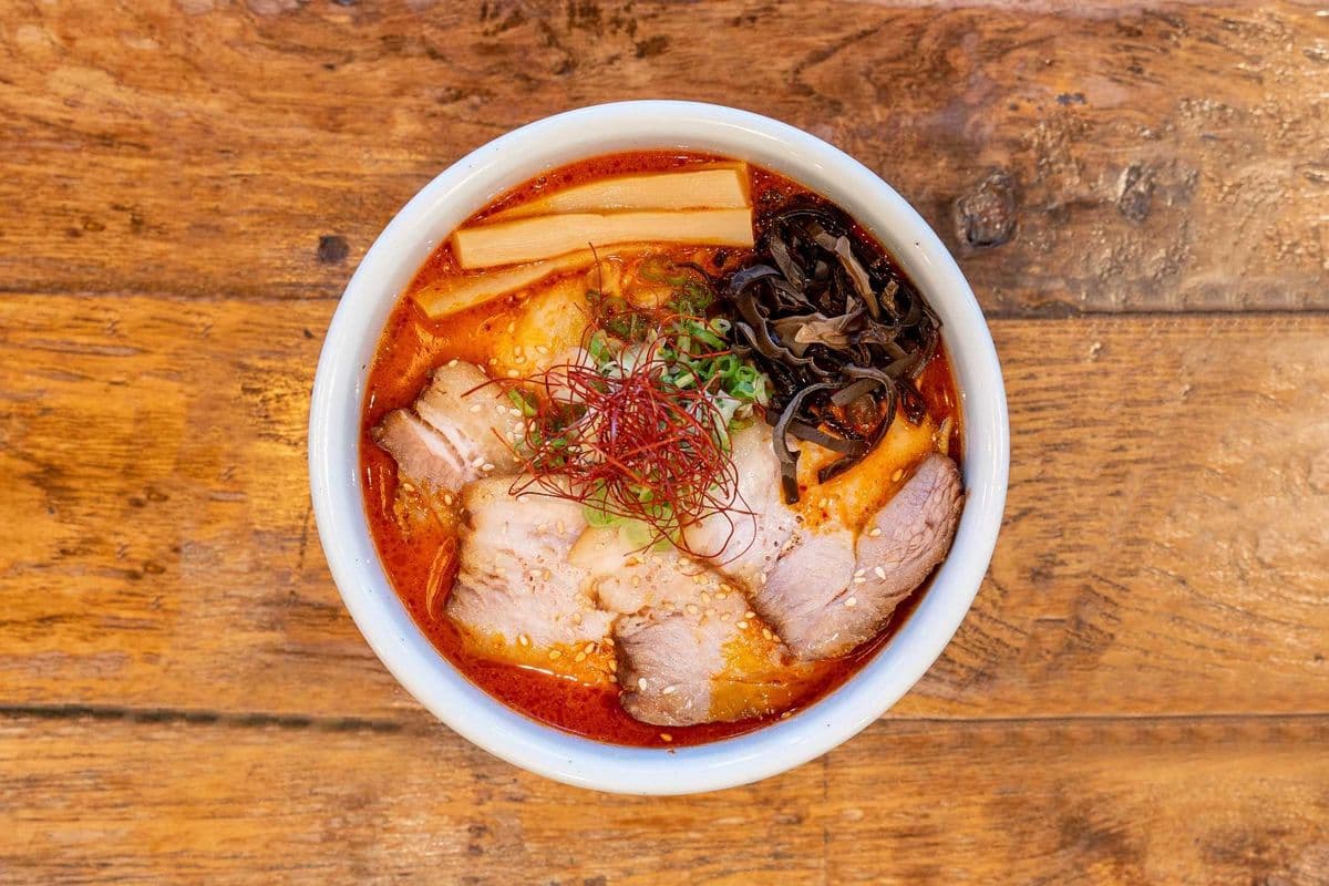 Kara-Miso Cha-Shu Ramen 辛味噌チャーシュー麵