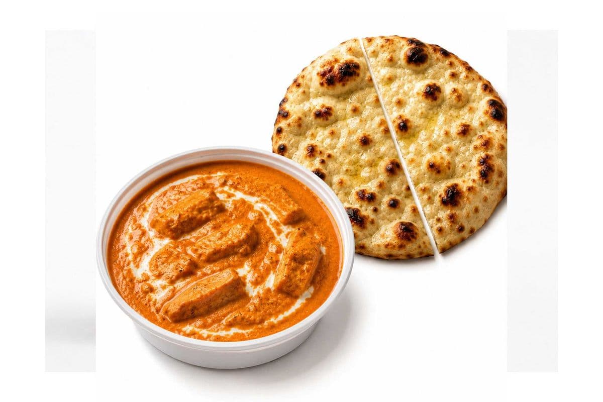 Curry + Naan Combo