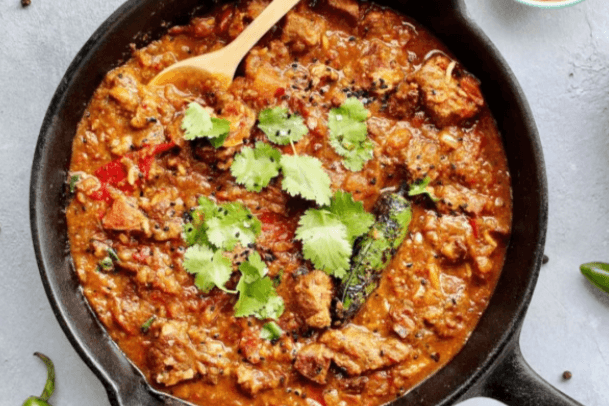 Karahi Lamb