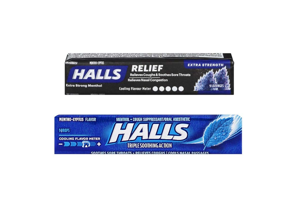 Halls - Mentho - Lyptus