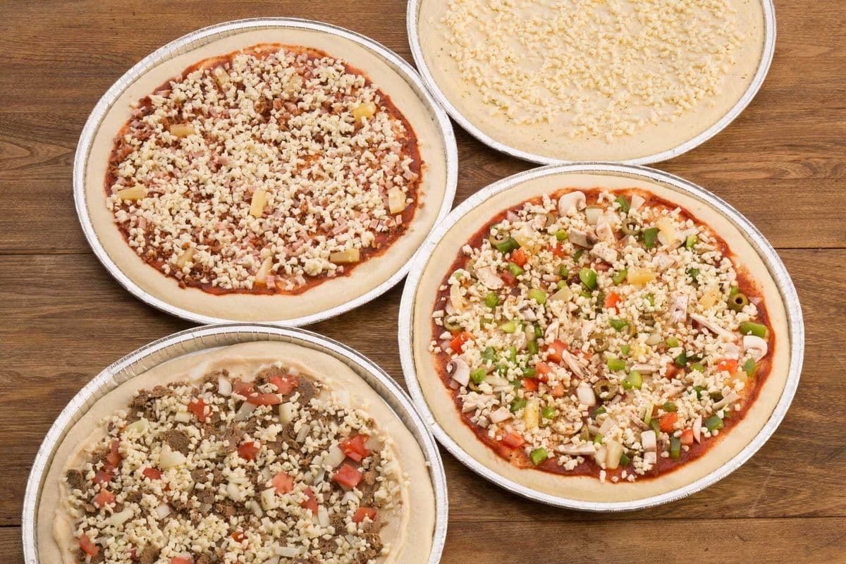 12" Cheese U-Bake Pizza (No Tax)