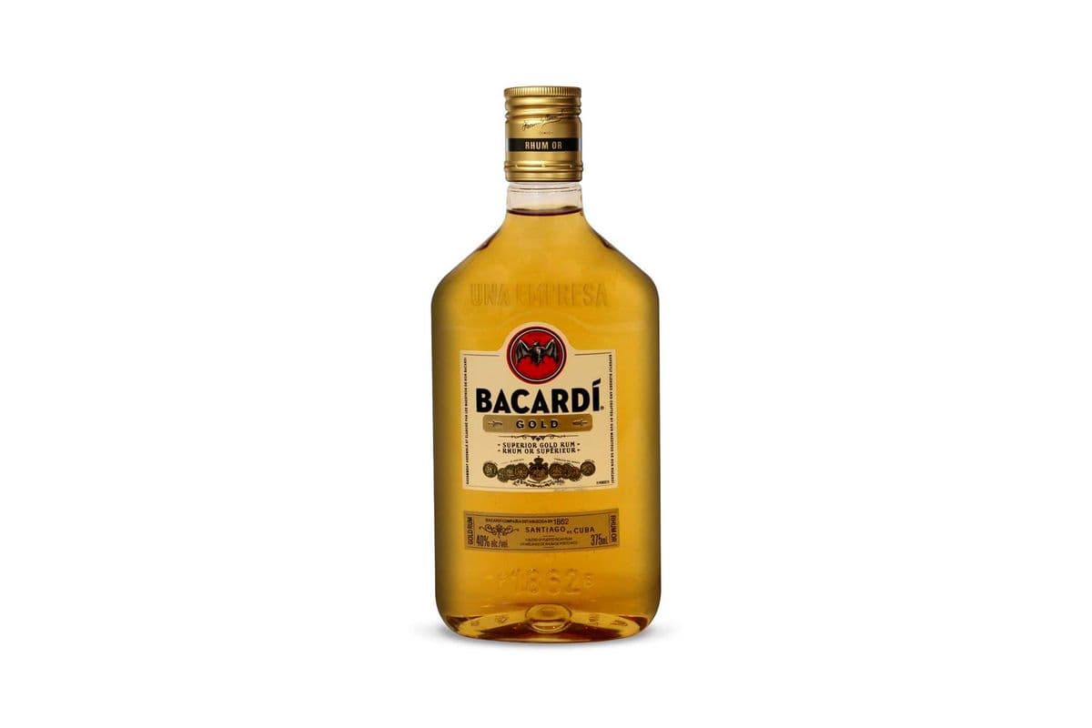 Bacardi Gold (375 ml) (1 x 375ML)