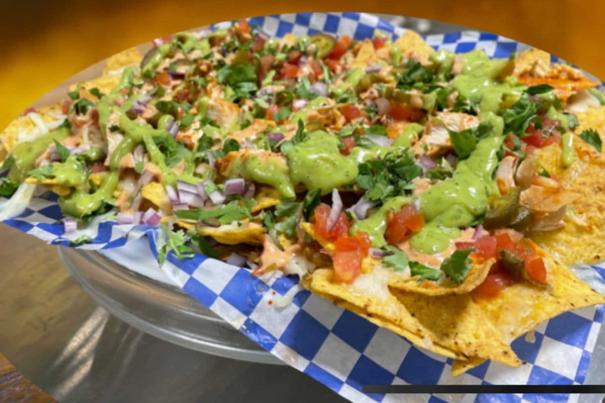 Loaded nachos Chicken