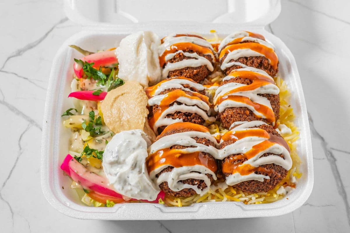 Falafel Plate