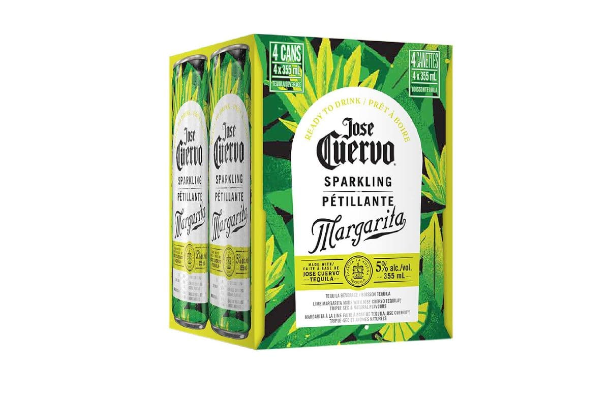 Jose Cuervo Sparkling Margarita (4 x 355 ml)