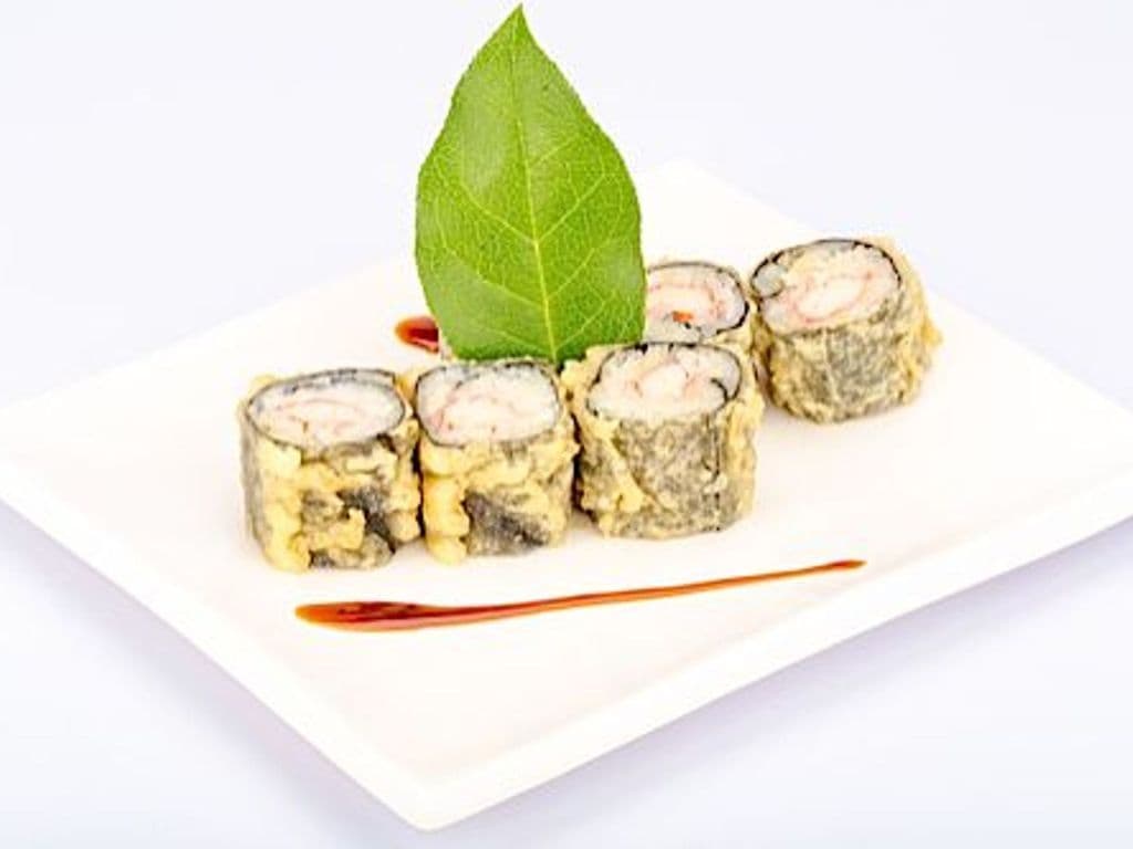 Crab Meat Tempura Roll(6pcs)