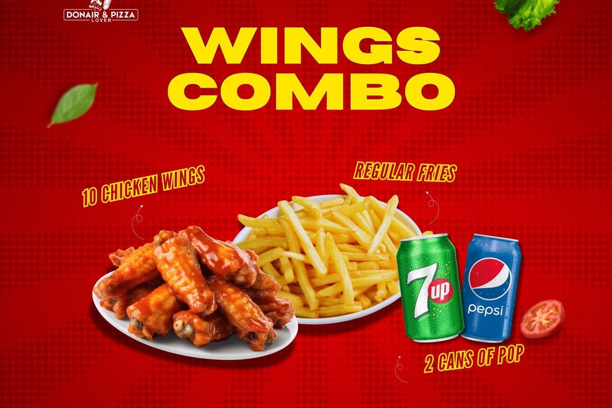 Chicken Wing Combo