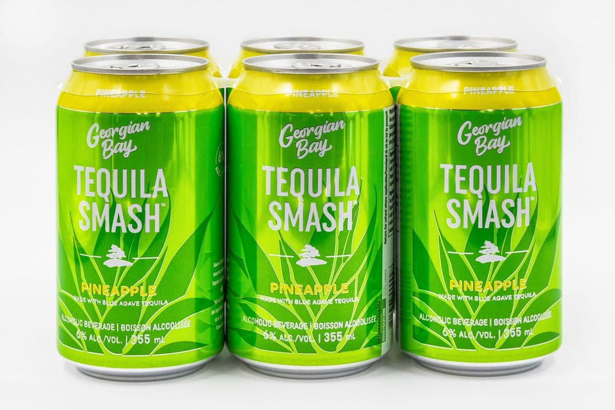 GEORGIAN BAY PINEAPPLE TEQUILA SMASH (1 x 6*355ml)