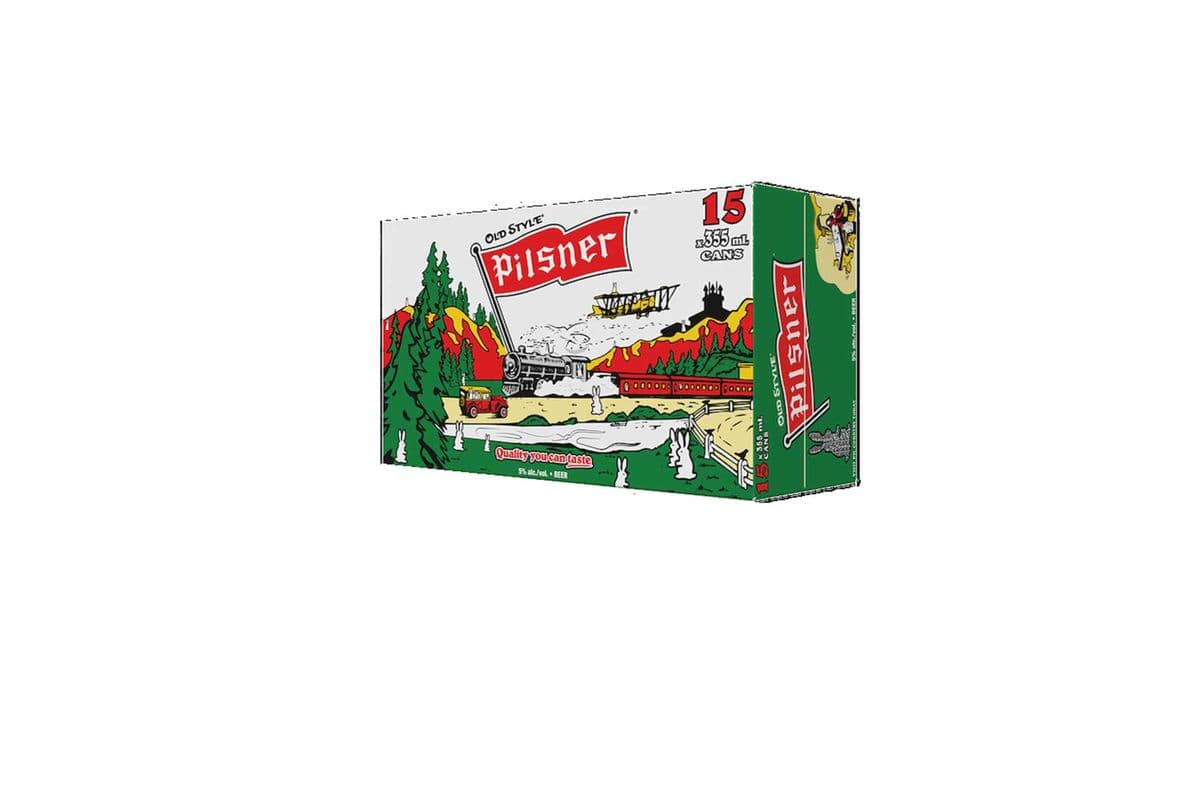 929661. OLD STYLE PILSNER (15 x 355ML (CANS))
