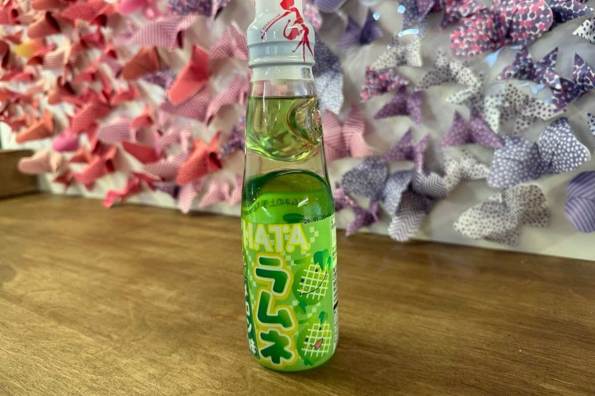 Soda Ramune (Melon) (200 ml)