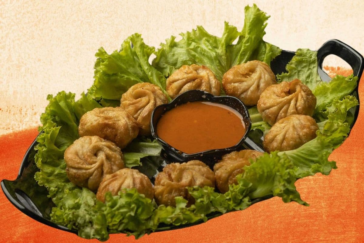 Veg Momo's (8 piece)