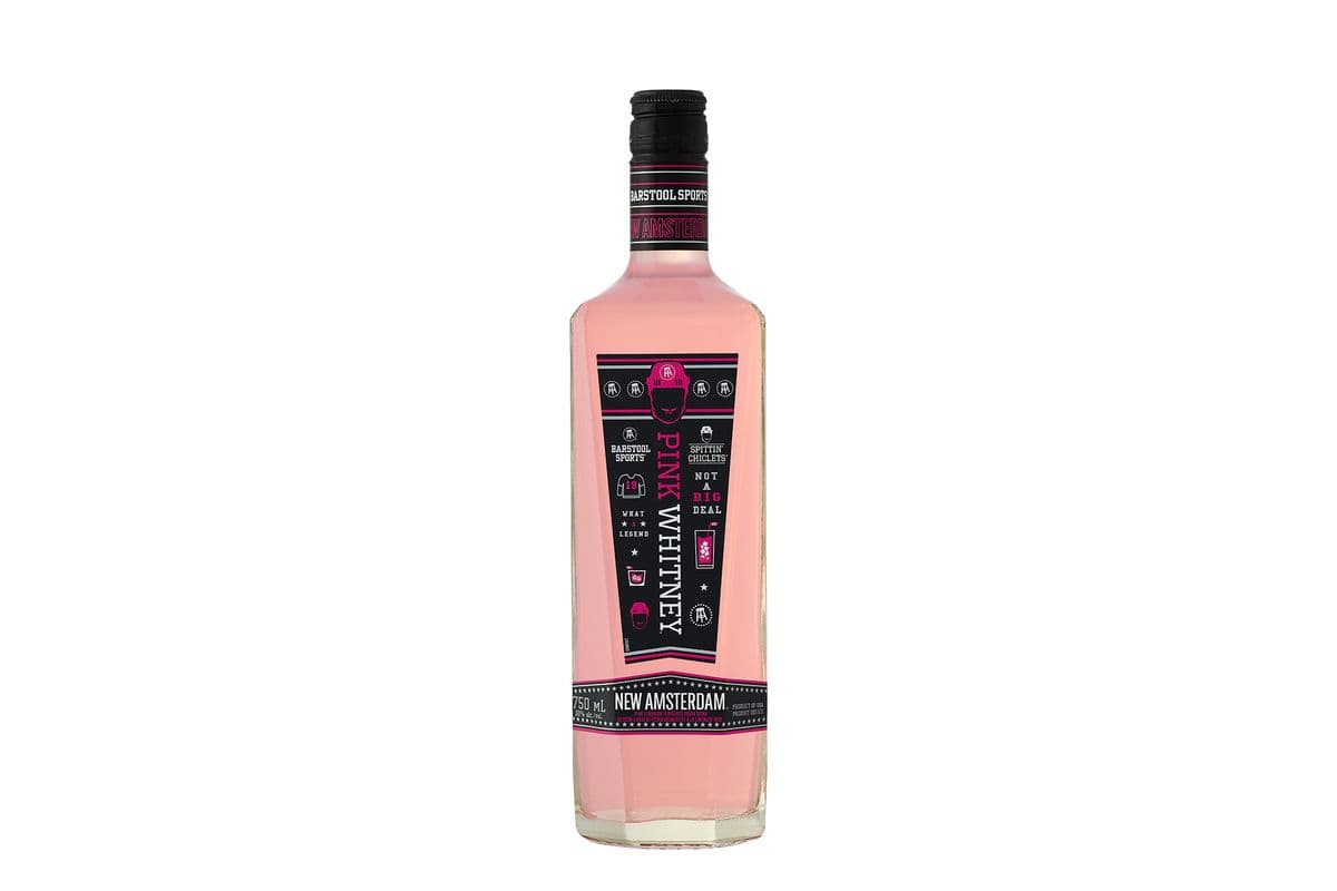 New Amsterdam Pink Whitney Vodka (750 ml)