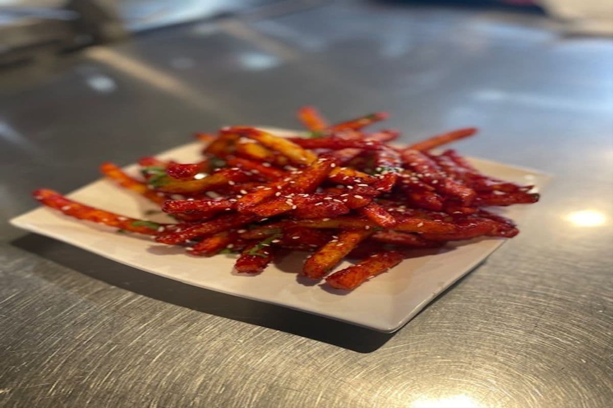 Honey Chilli Fries