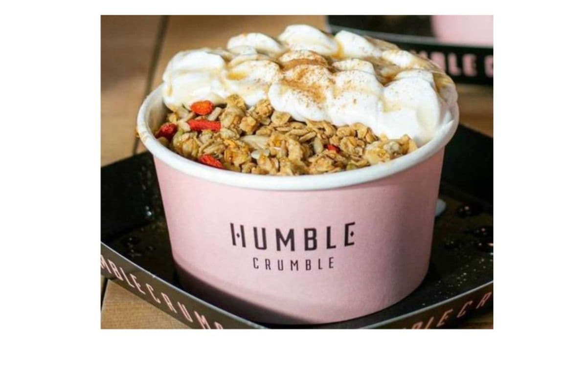 Superfood Granola Crumble