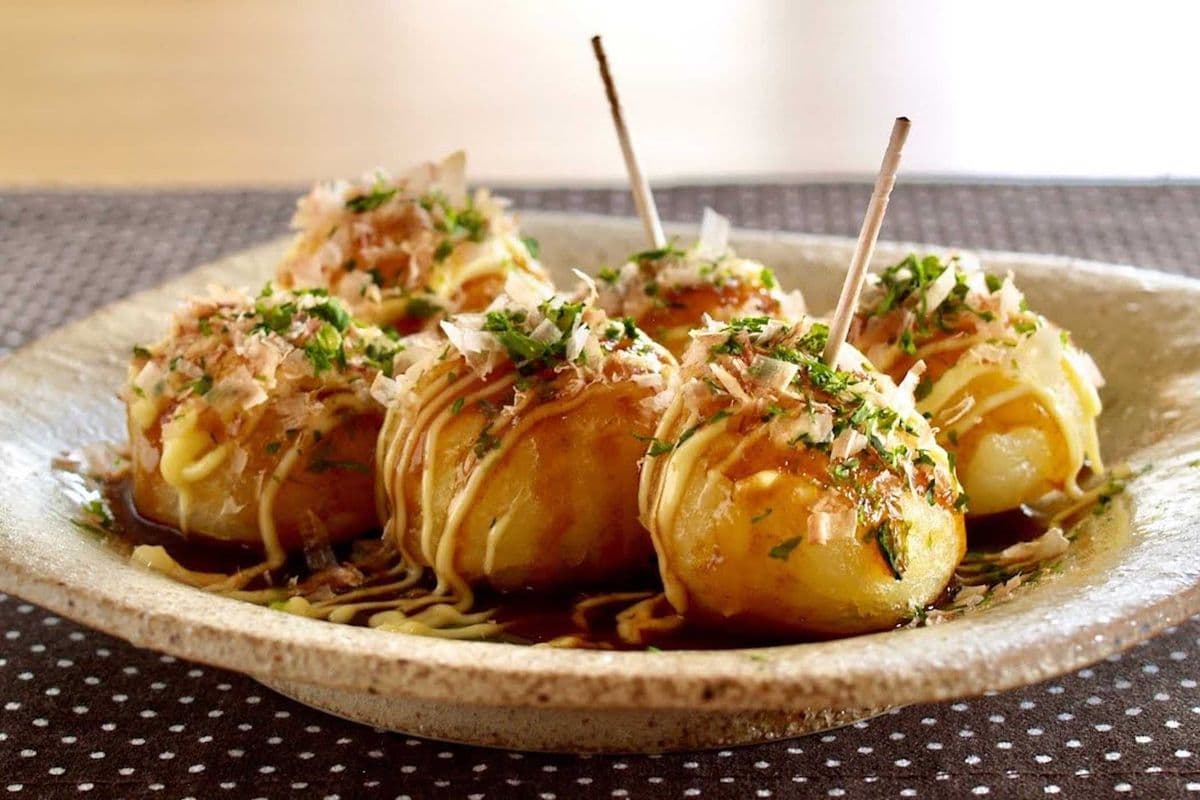 Octupos Balls (Takoyaki)(6 pcs)