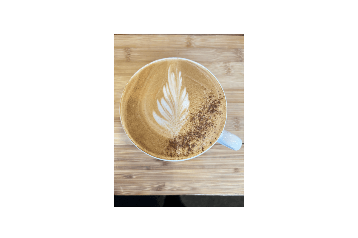 Large Gingerbread Latte