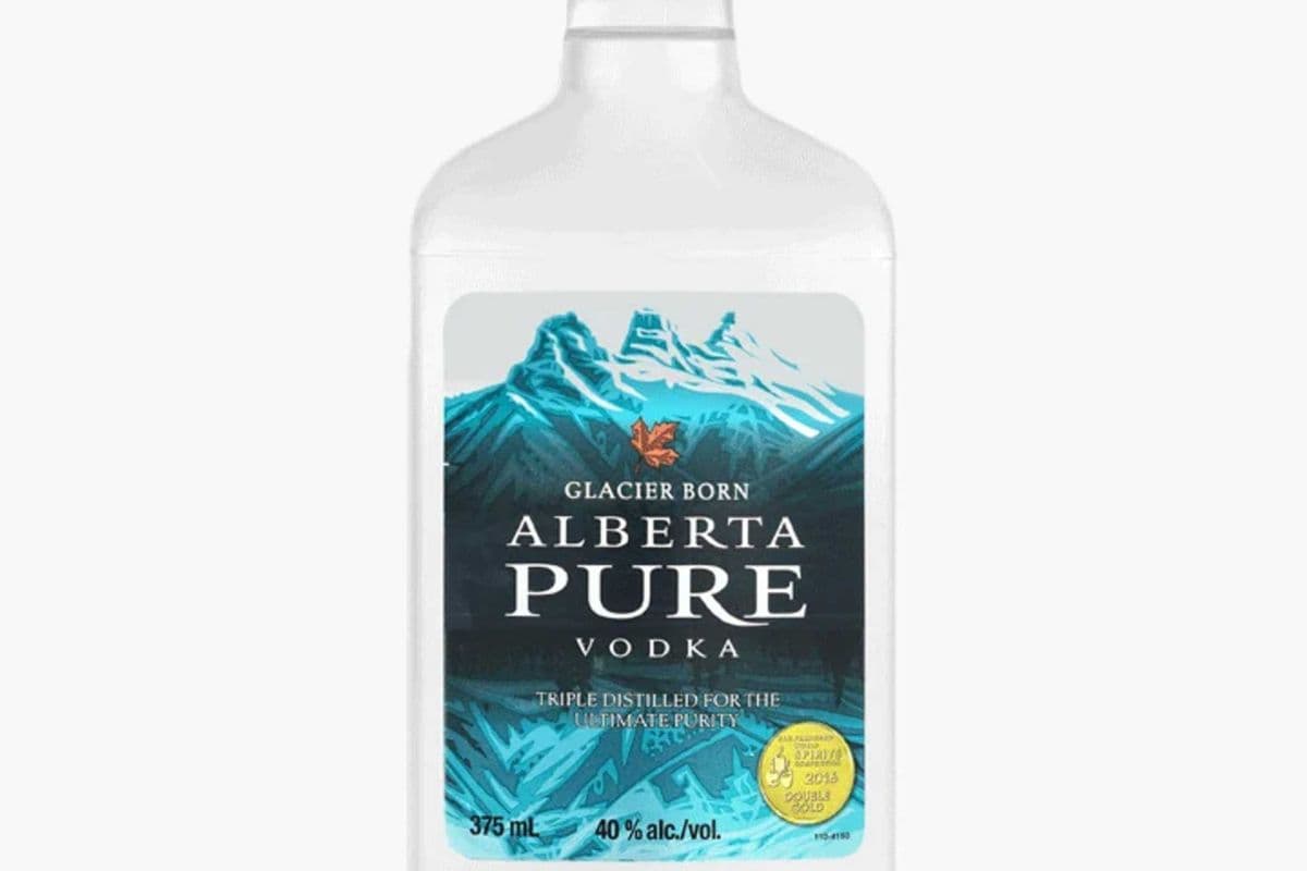 Alberta Pure Vodka 375ml (1 x 375 ml)