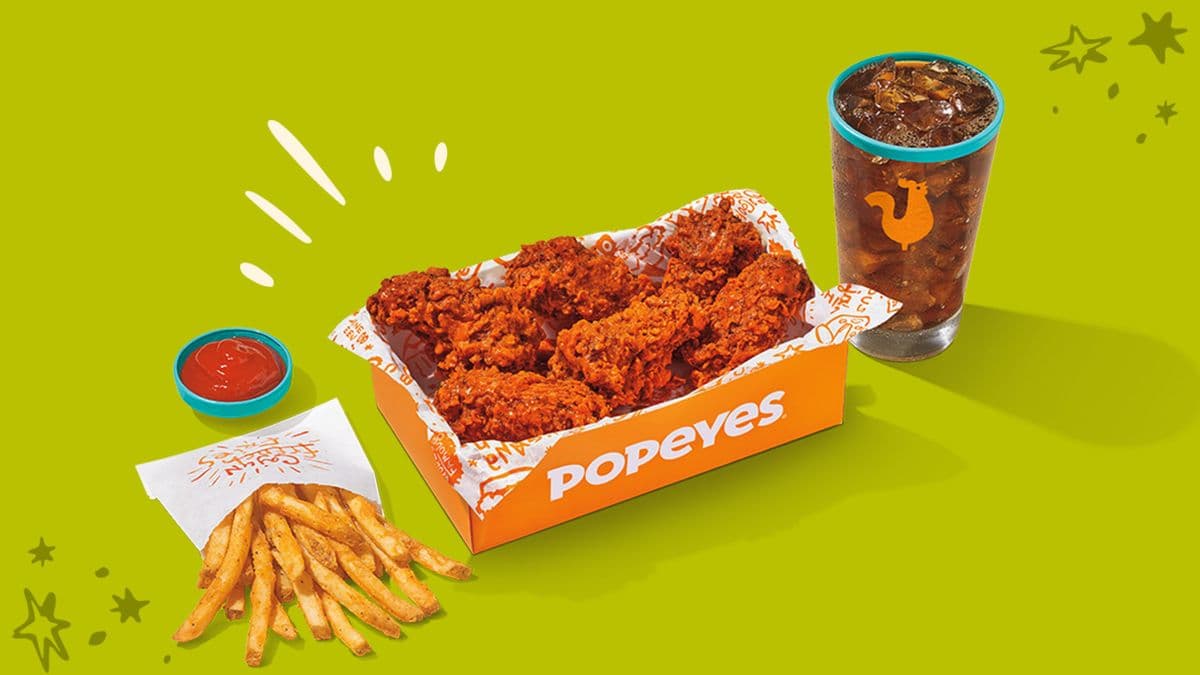 6Pc Wings Combo