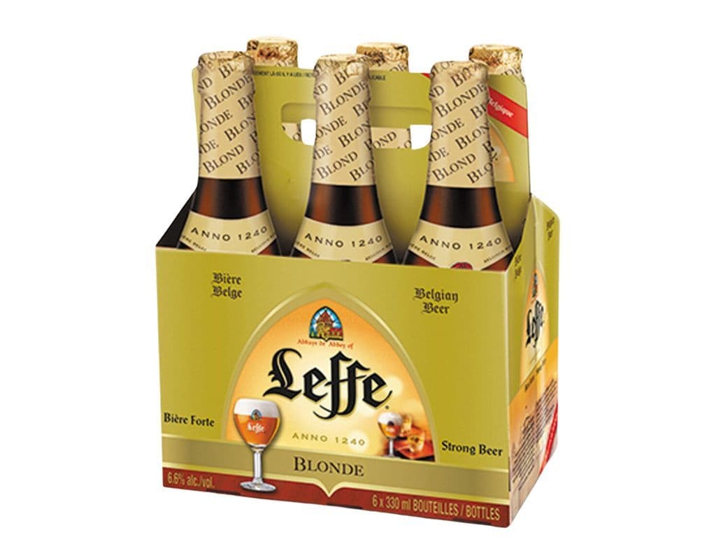 Leffe Blonde (6 x 330ml)