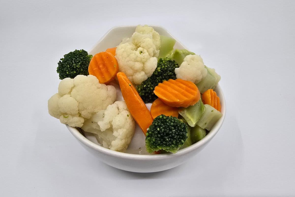 California-Style Vegetables