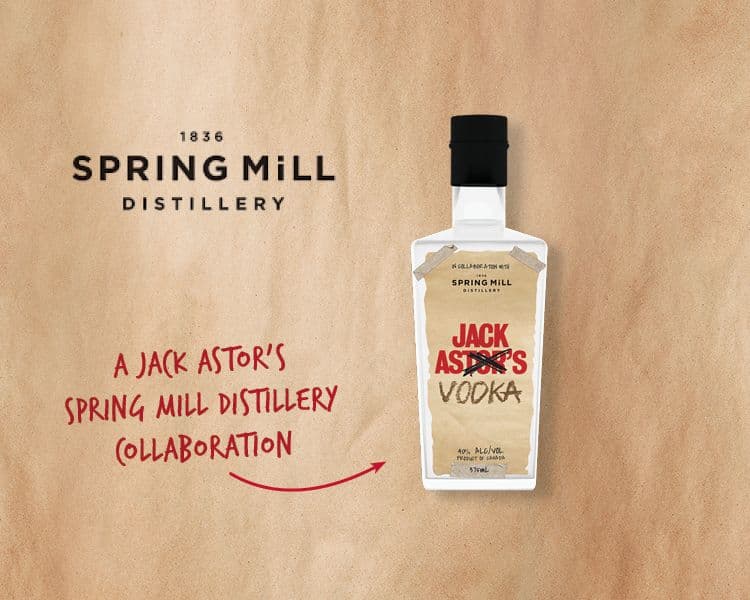 Jack's & Spring Mill Vodka