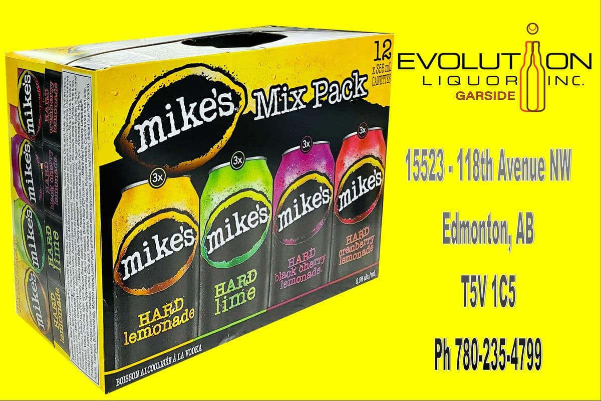 Mike's Hard Lemonade Mixer C355-12 (12 x 355ml Can)