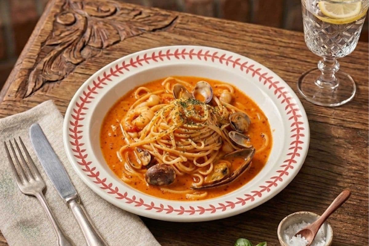 Linguine Rose Seafood