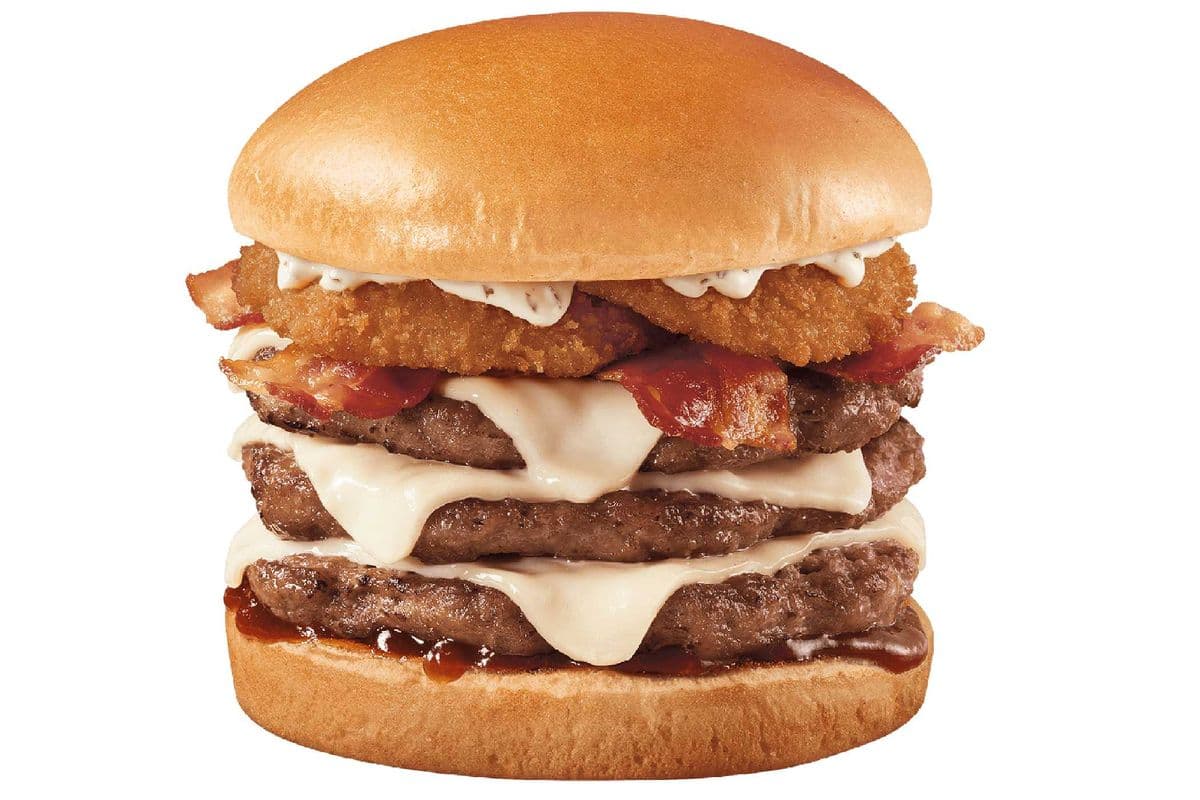 Backyard Bacon Ranch Stackburger™ Triple Combo
