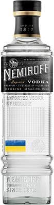 NEMIROFF DELUXE VODKA (750ML)