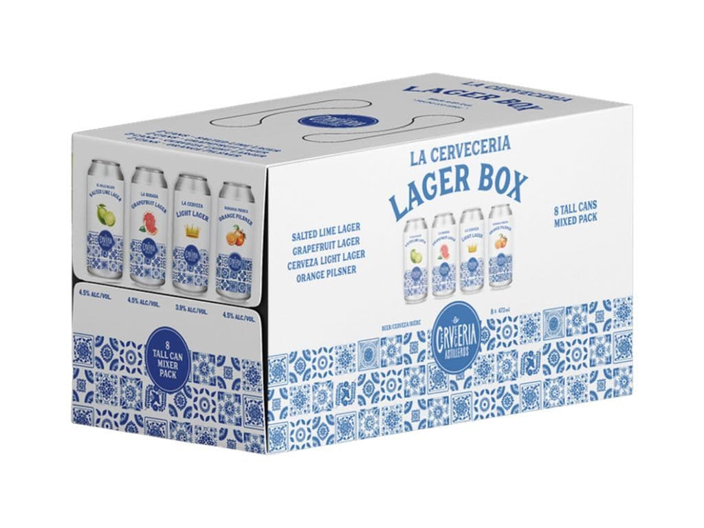 La Cerveceria - Lager Mix Pack