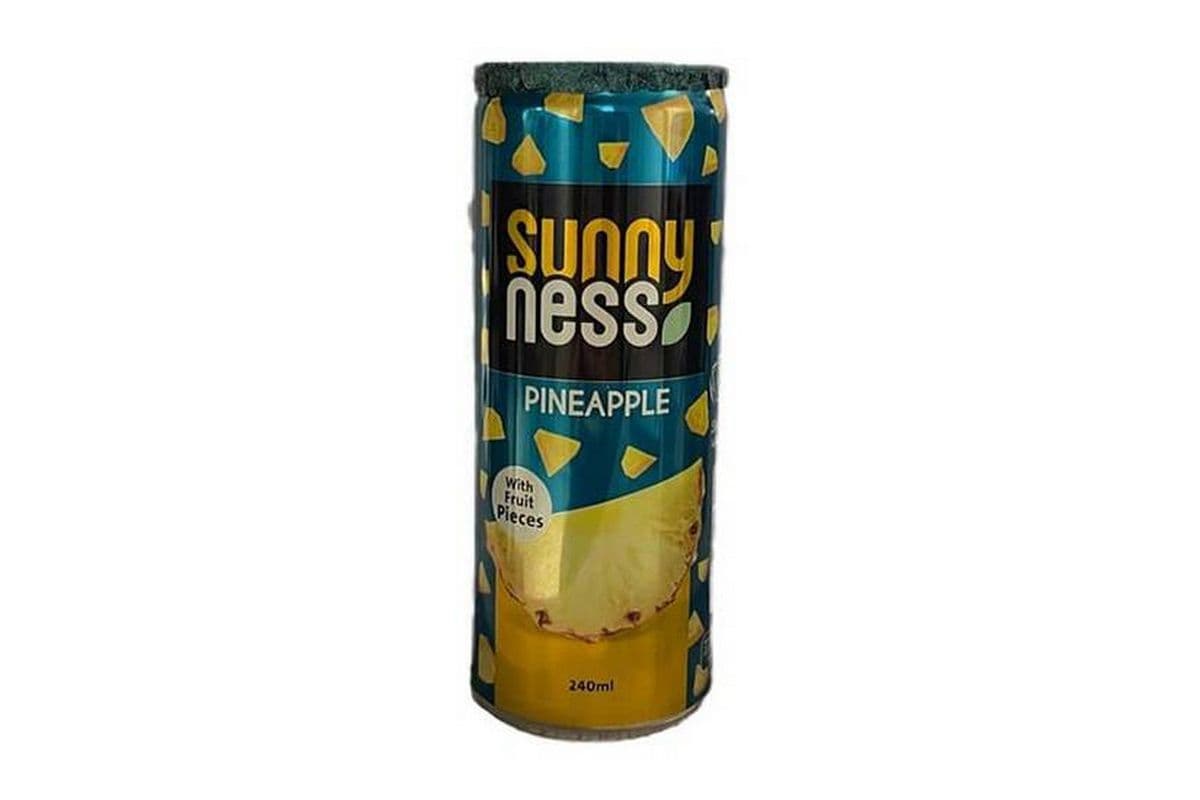 Sunnyness • Pineapple Drink / Boisson À L'Ananas (240ML)