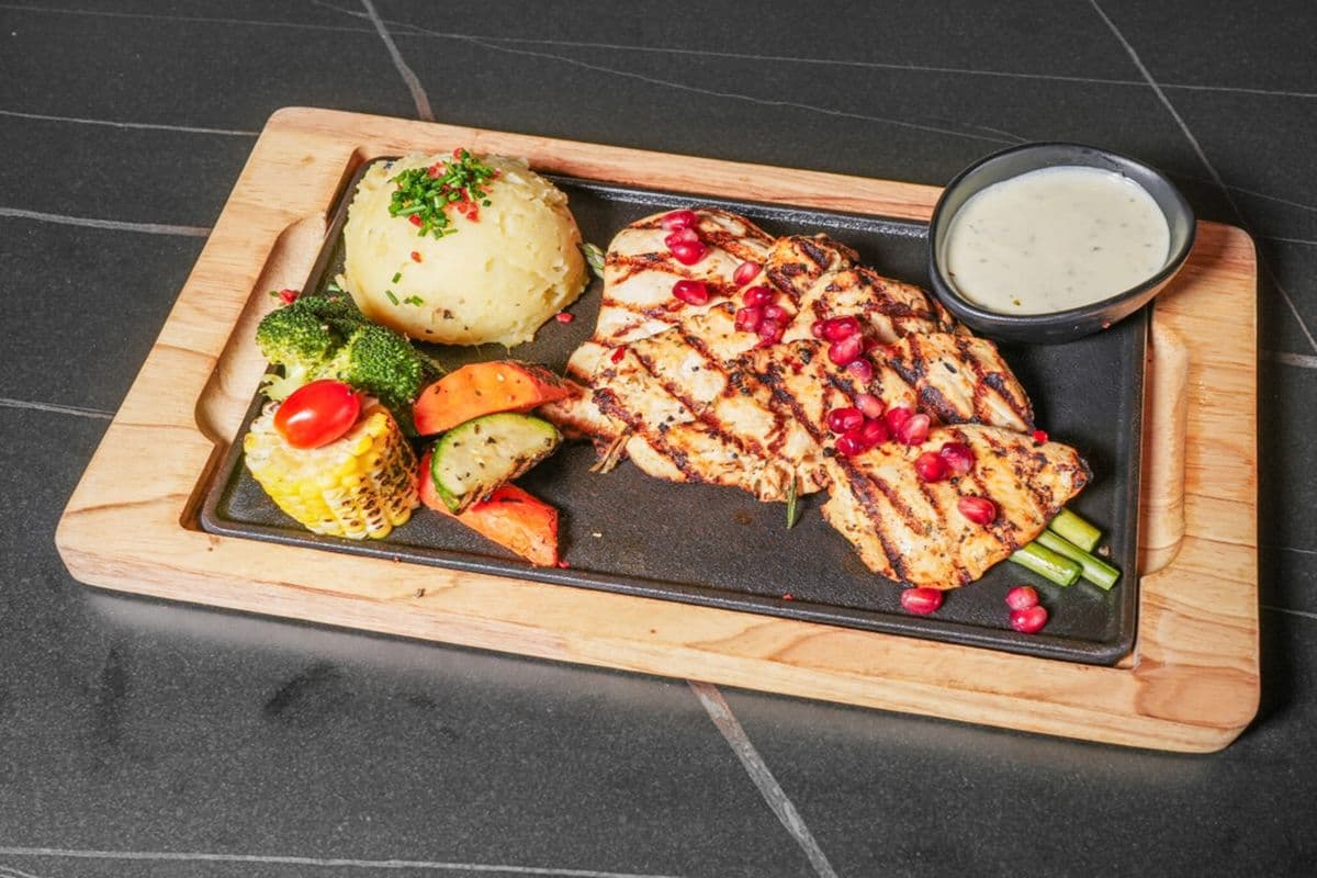 Grilled Chicken Breast
